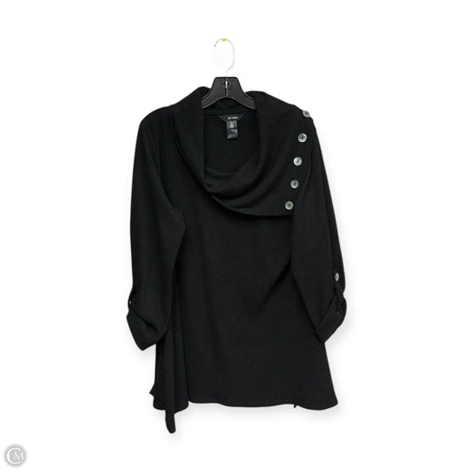 Sweater By Ali Miles In Black, Size: Xl