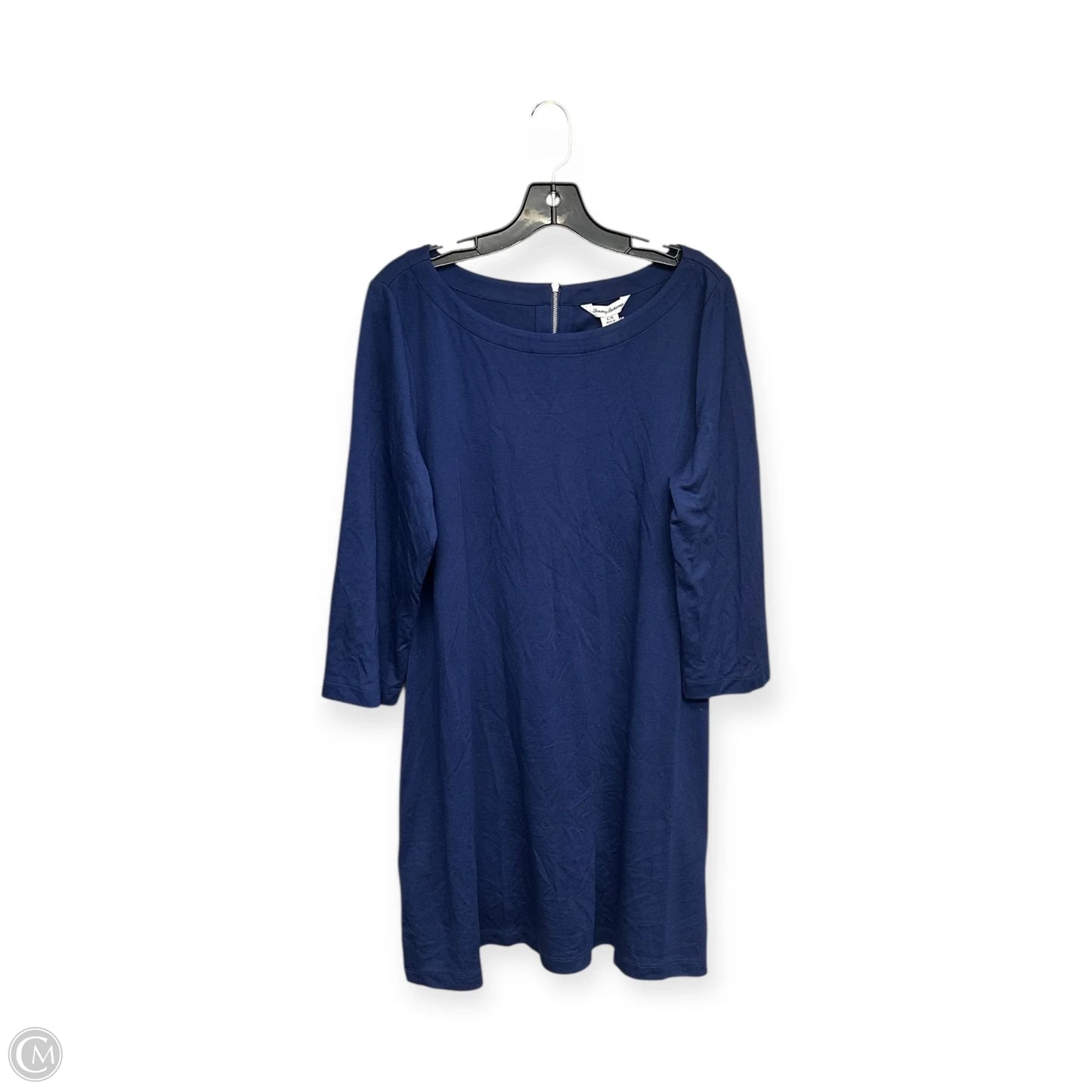 Dress Casual Midi By Tommy Bahama In Blue, Size: L