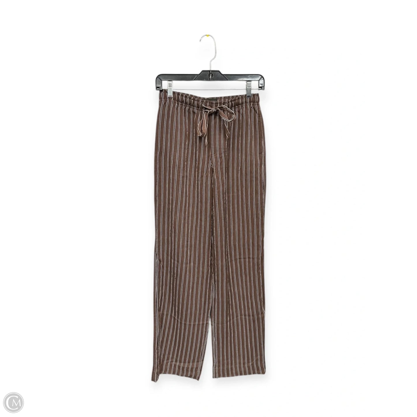 Pants Lounge By Zara In Brown, Size: Xs