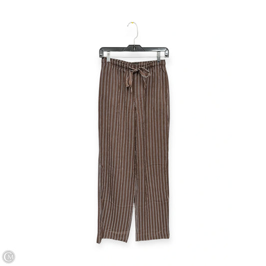 Pants Lounge By Zara In Brown, Size: Xs