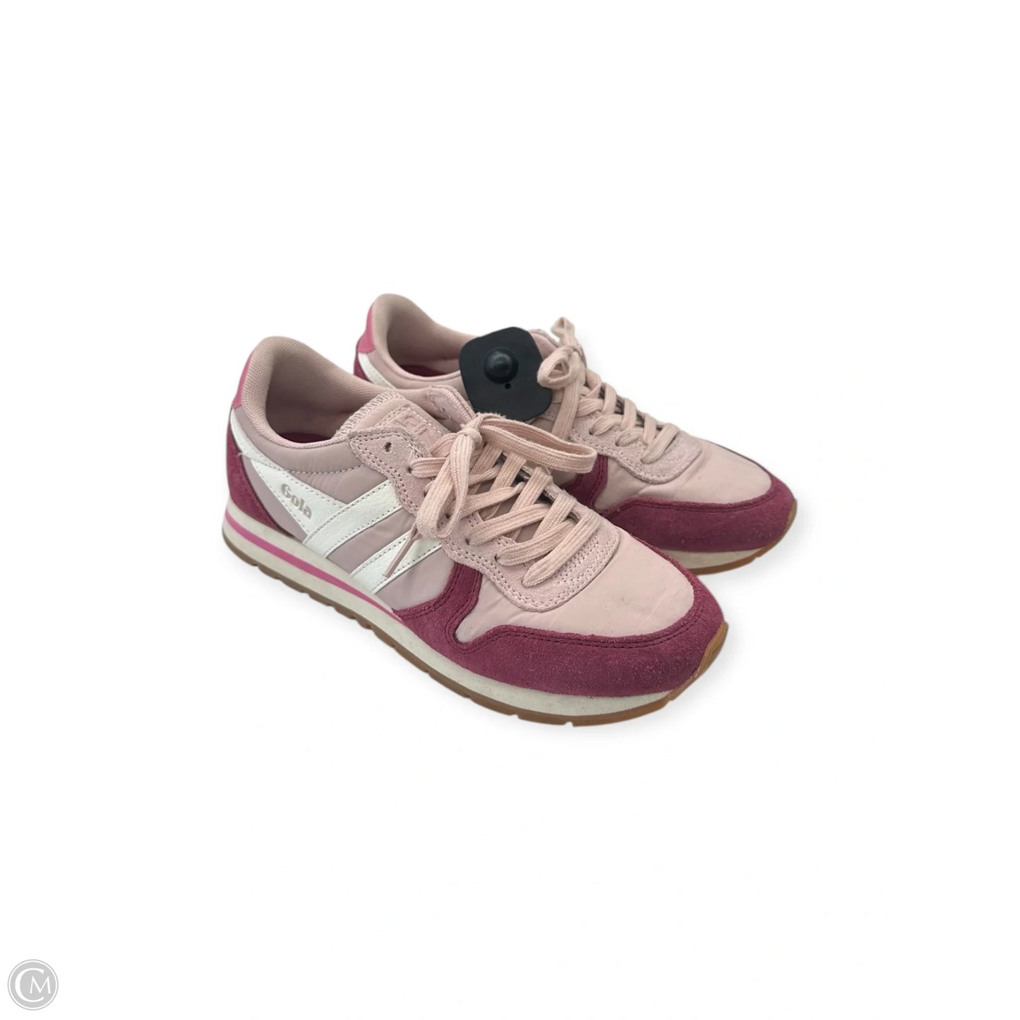 Shoes Sneakers By Gola In Pink, Size: 7