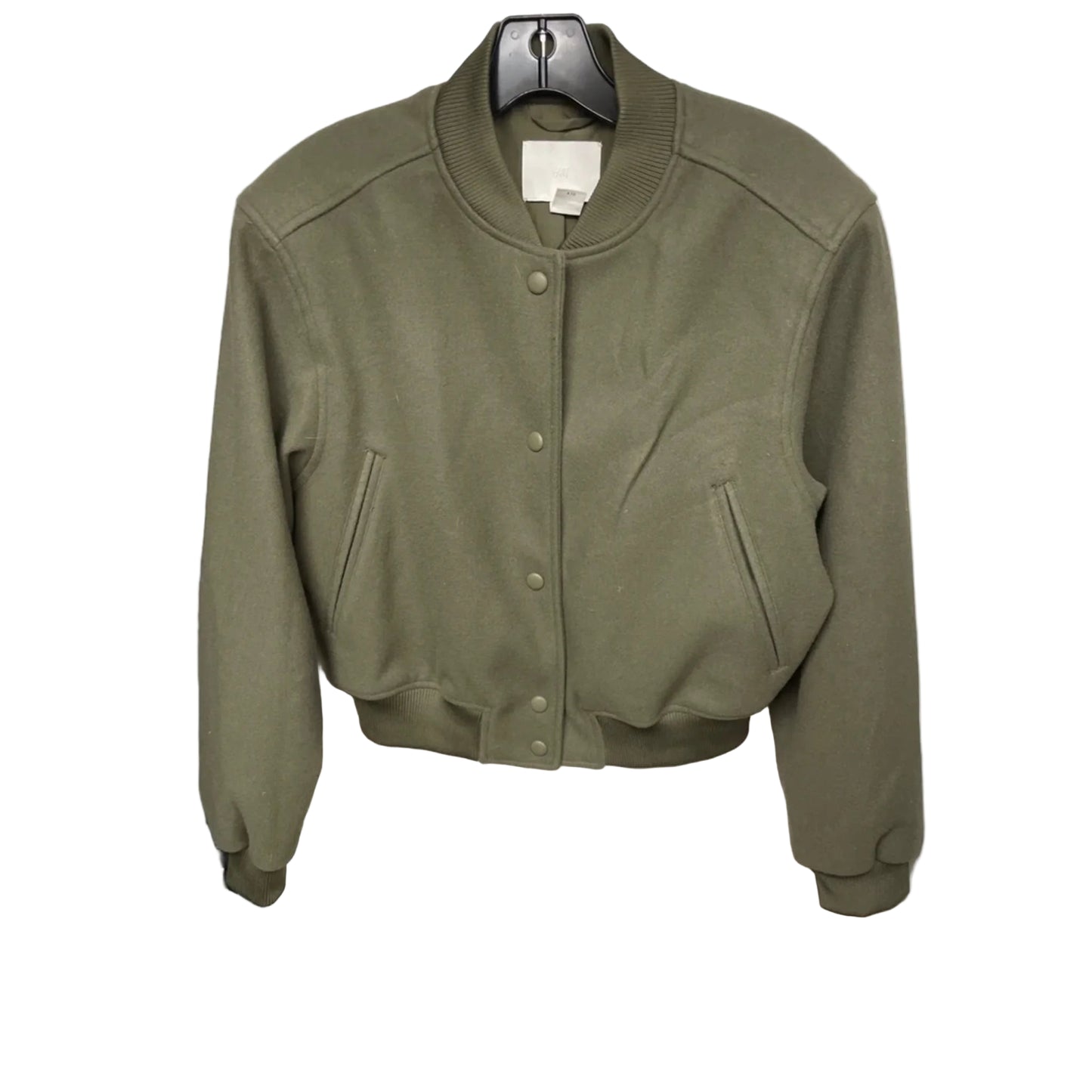 Jacket Other By H&m In Green, Size: S