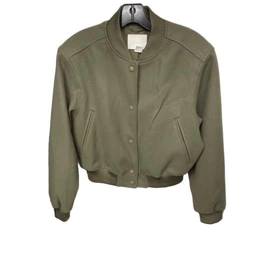 Jacket Other By H&m In Green, Size: S