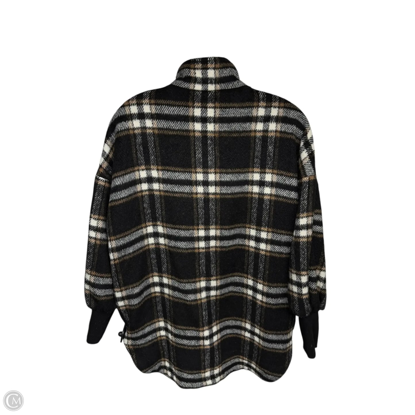 Jacket Other By Bb Dakota In Plaid Pattern, Size: Xs