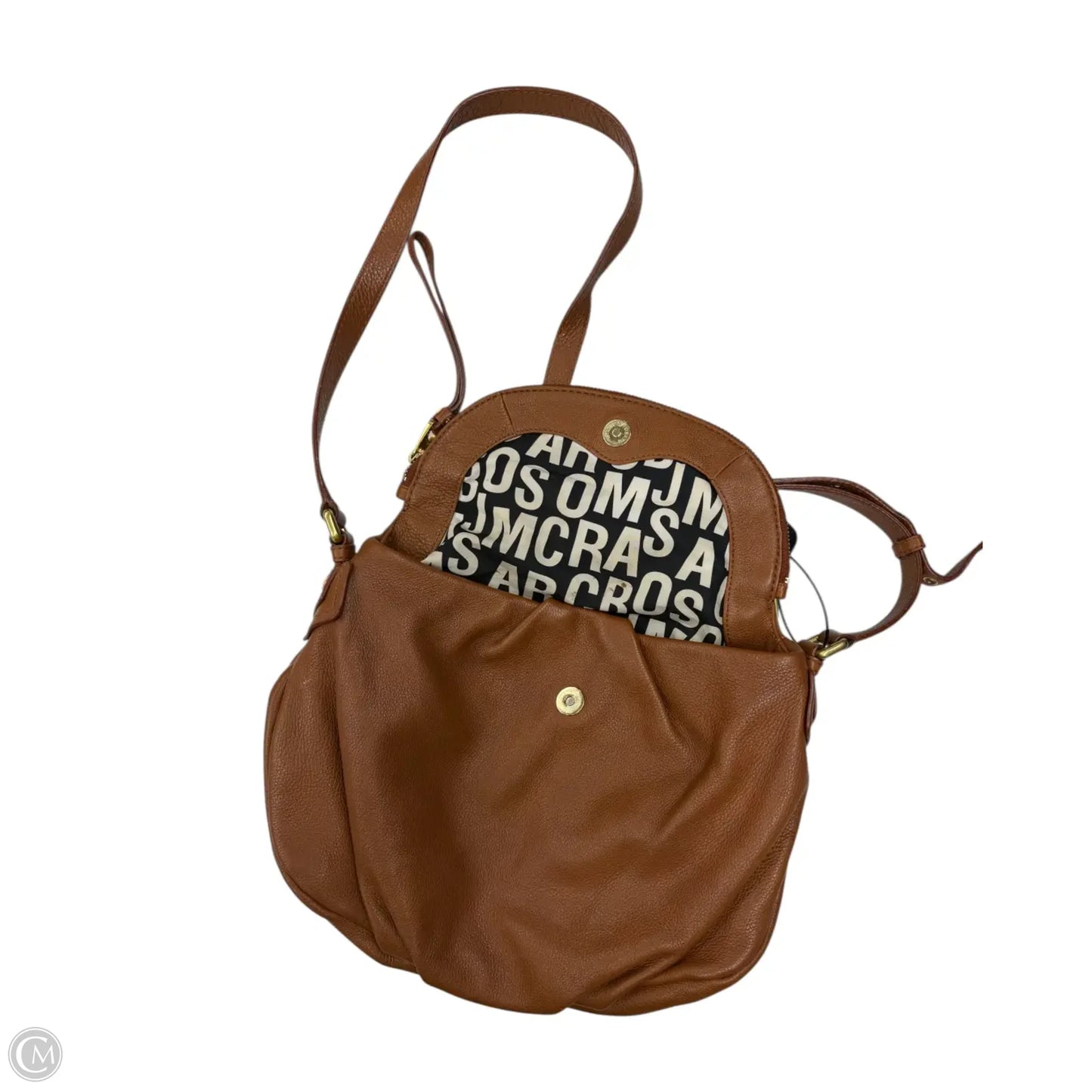 Crossbody Luxury Designer By Marc Jacobs, Size: Medium