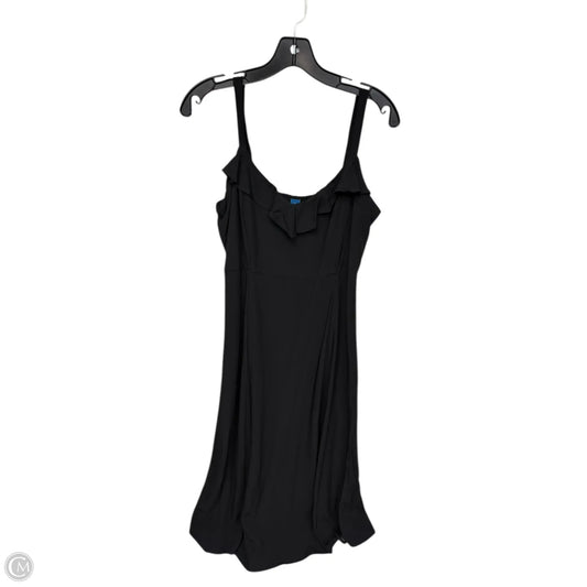 Dress Casual Maxi By Old Navy In Black, Size: L