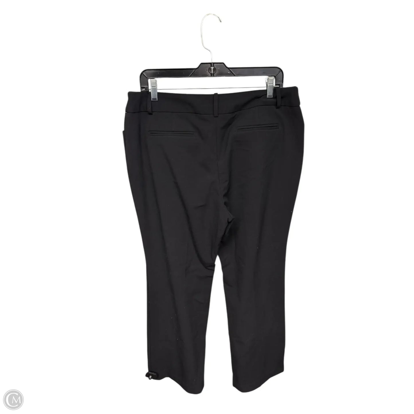 Pants Dress By George In Black, Size: 14p