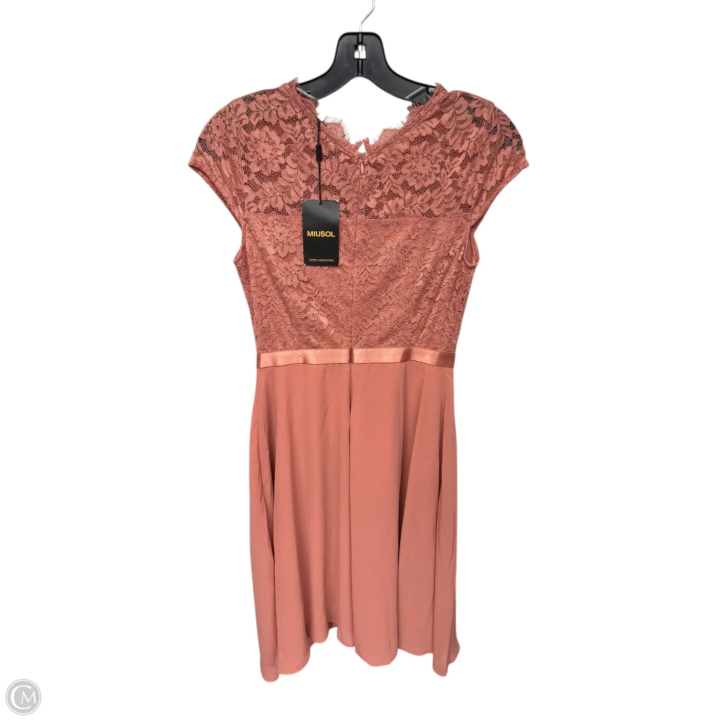 Dress Party Long By Clothes Mentor In Orange, Size: S