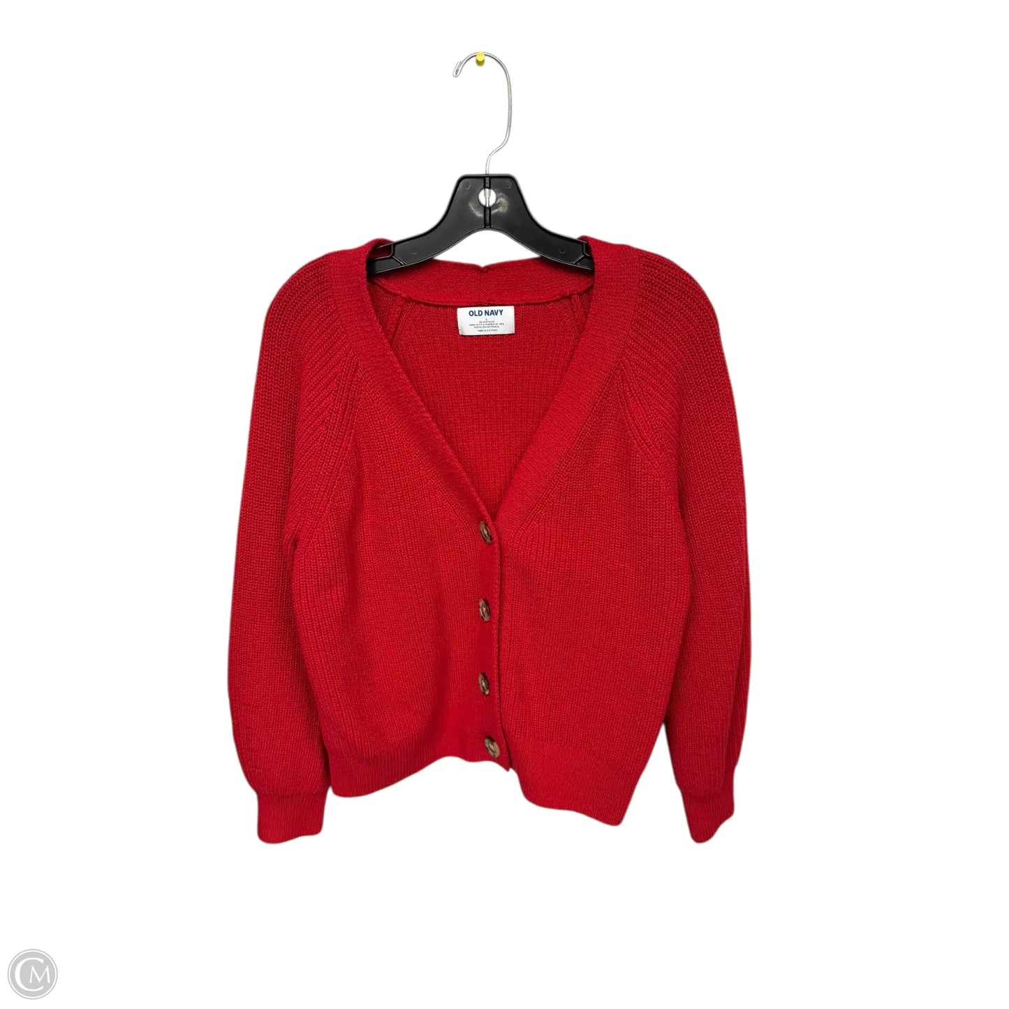 Cardigan By Old Navy In Red, Size: L