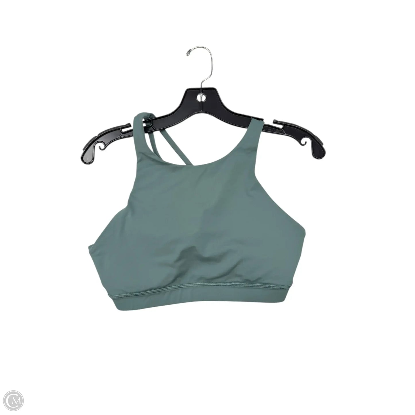 Athletic Bra By Lululemon In Teal, Size: 10