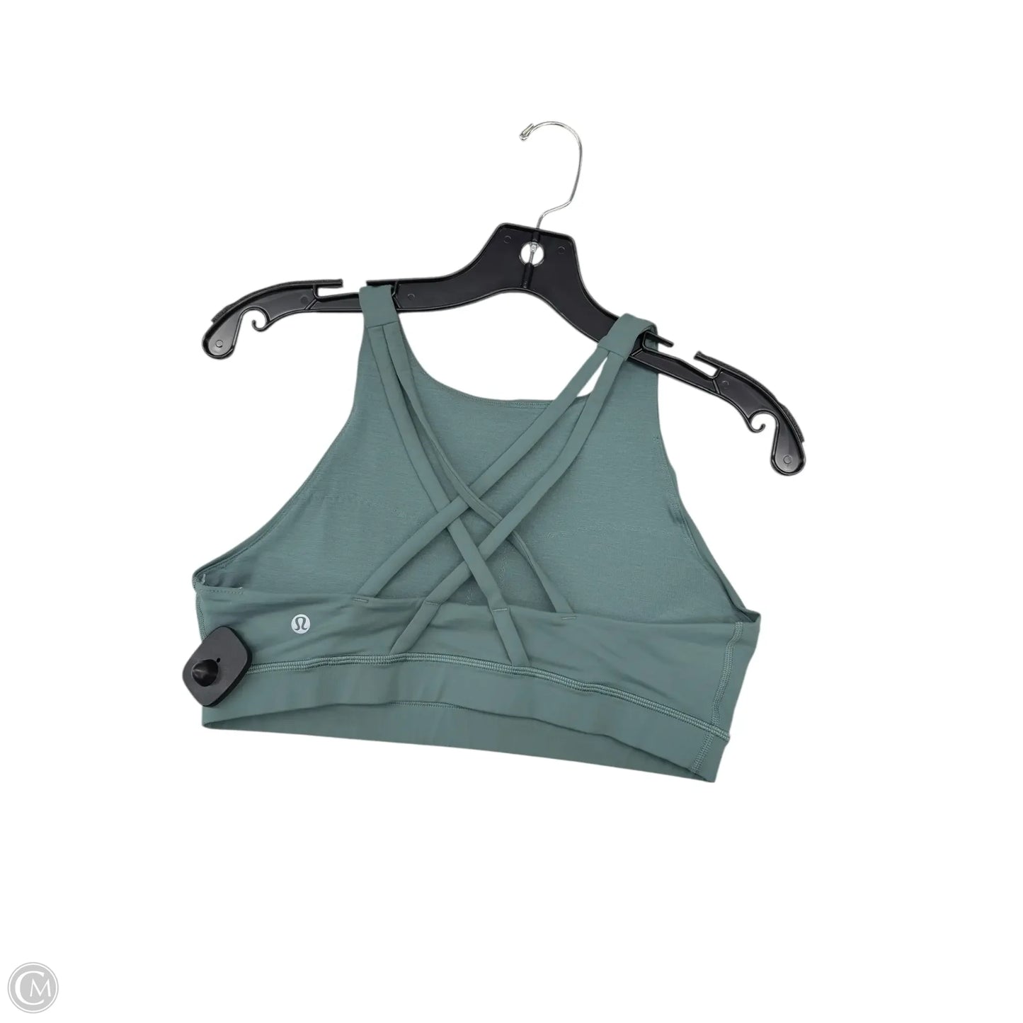 Athletic Bra By Lululemon In Teal, Size: 10