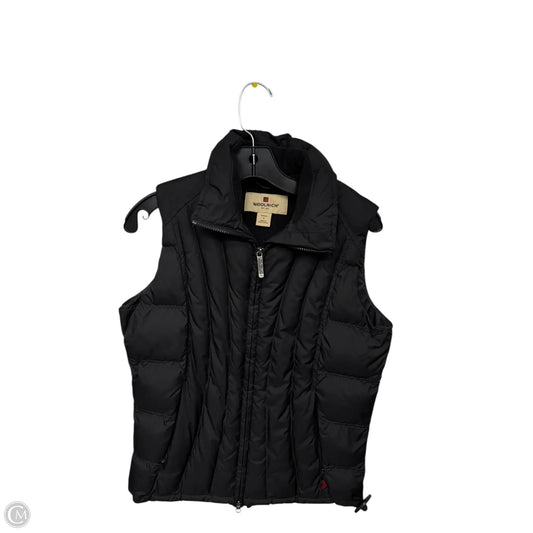 Vest Puffer & Quilted By Woolrich In Black, Size: S