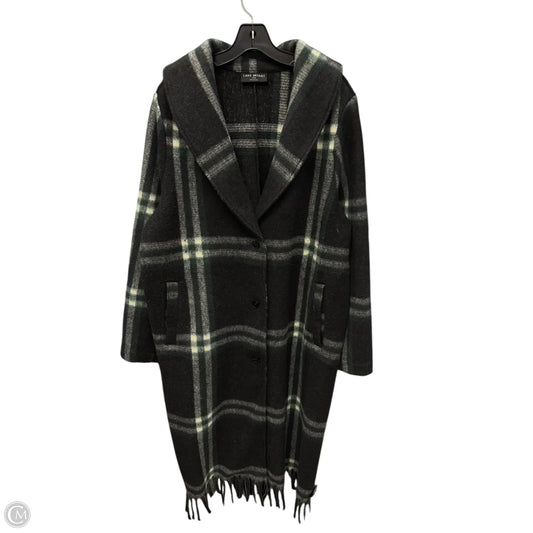 Cardigan By Lane Bryant In Black & Green, Size: Xl