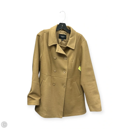Coat Peacoat By Torrid In Brown, Size: 1x