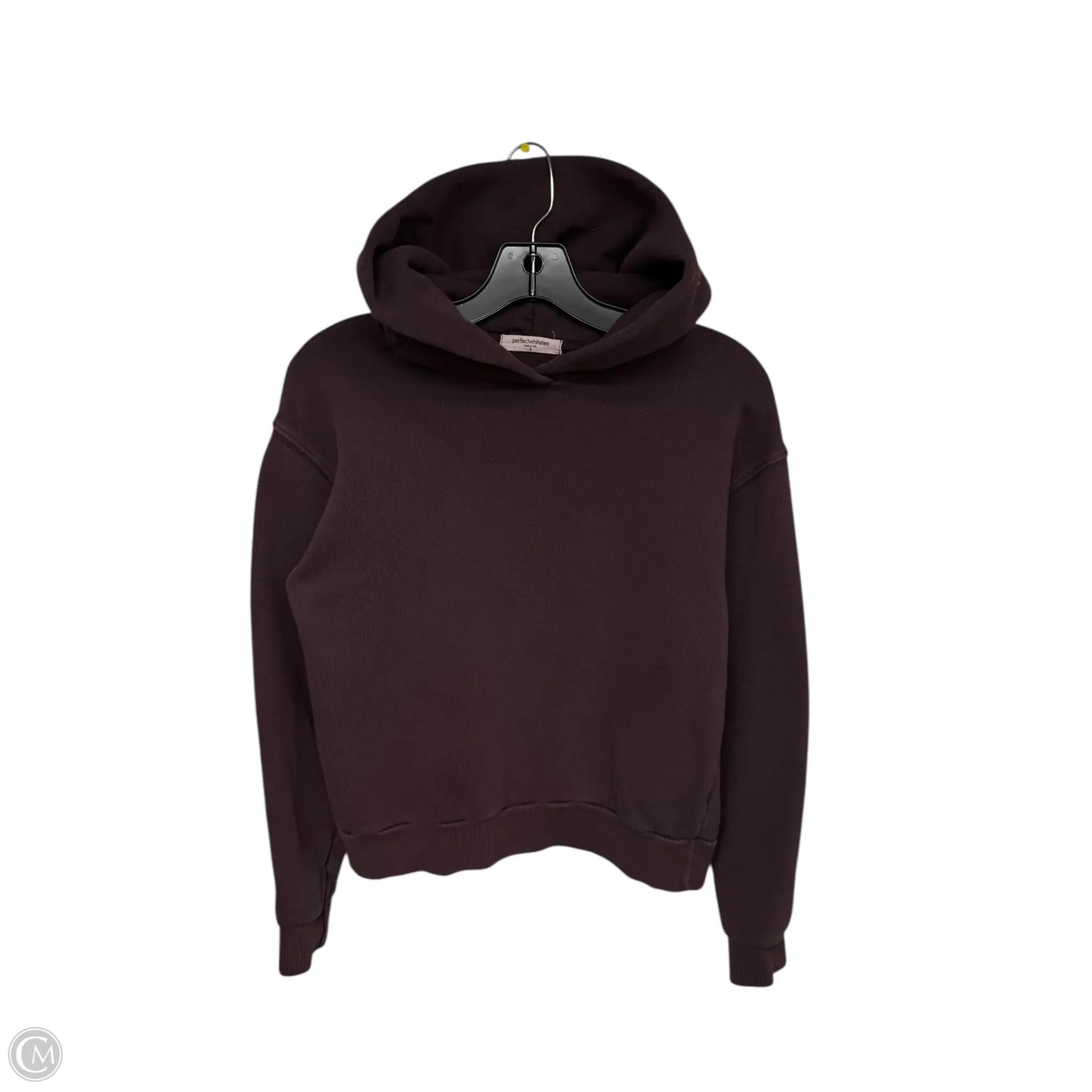 Sweatshirt Hoodie By Clothes Mentor In Purple, Size: S