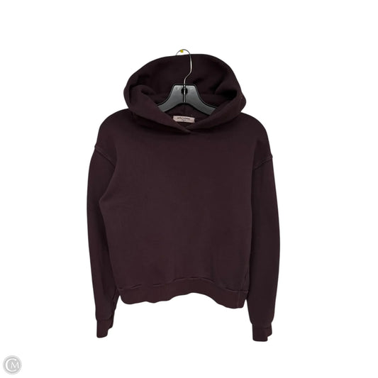 Sweatshirt Hoodie By Clothes Mentor In Purple, Size: S