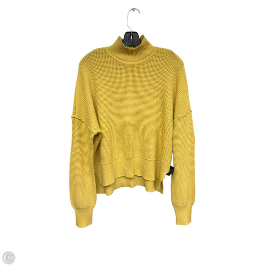 Sweater By Cyrus In Yellow, Size: L