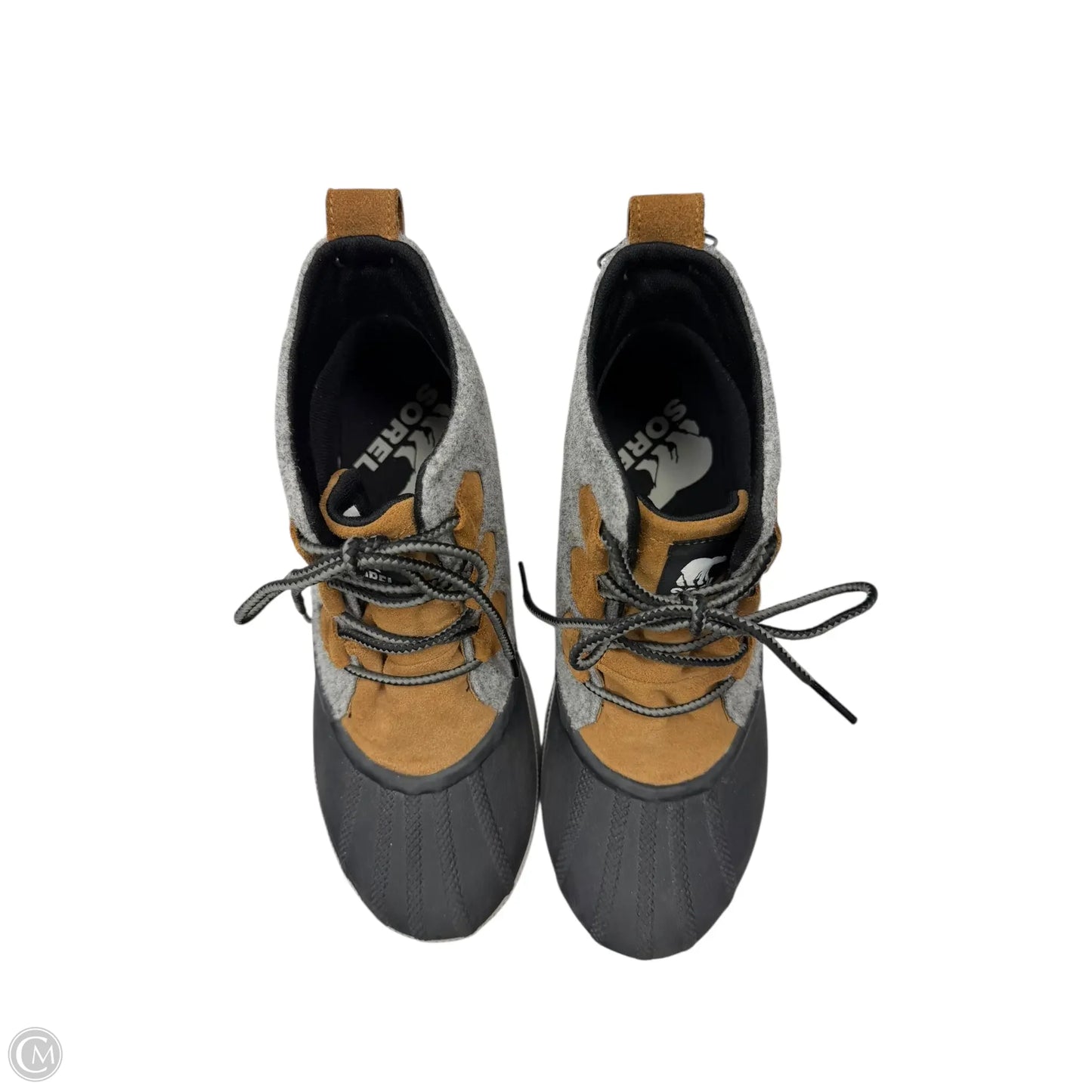Boots Snow By Sorel In Brown & Grey, Size: 10