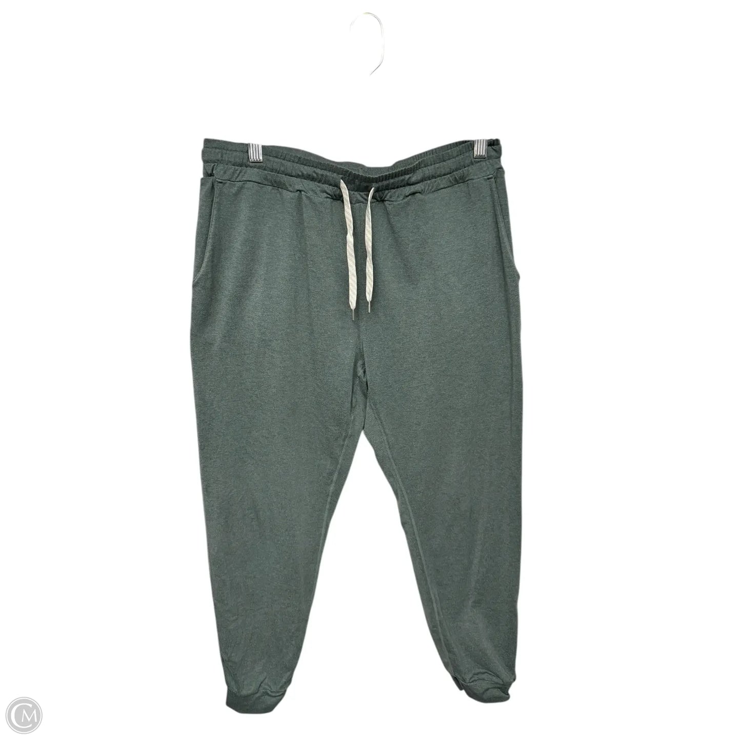 Athletic Pants By Vuori In Green, Size: M