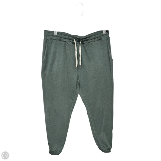 Athletic Pants By Vuori In Green, Size: M