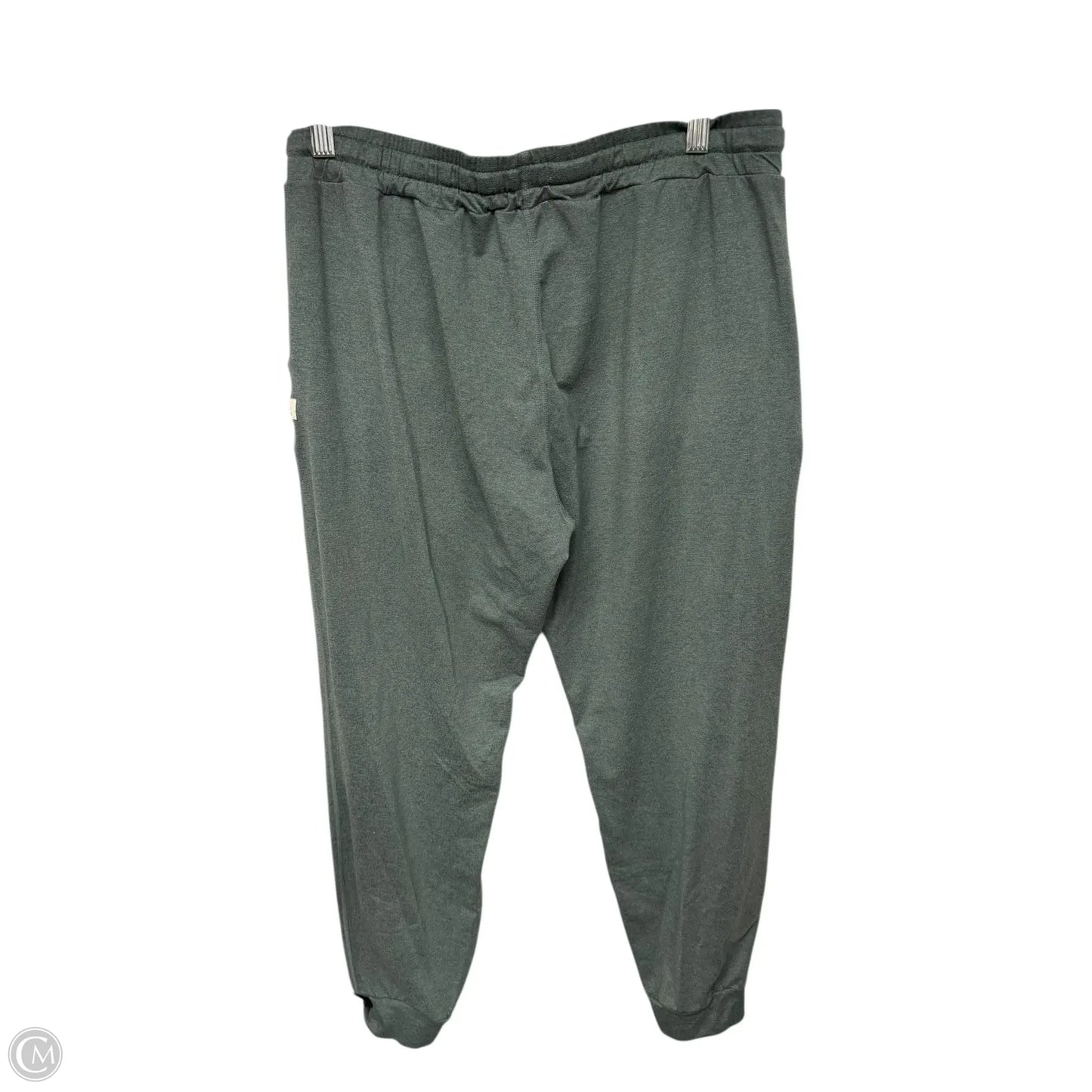 Athletic Pants By Vuori In Green, Size: M