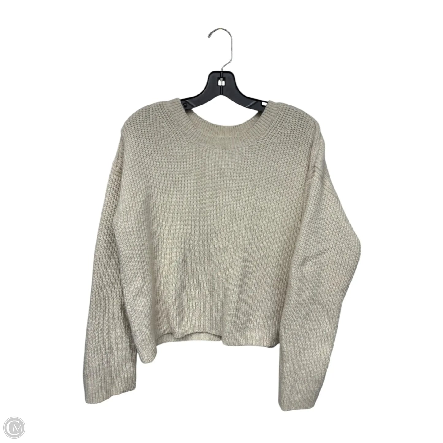 Sweater By On 34th In Cream, Size: M