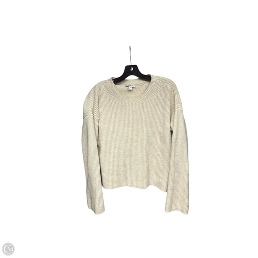 Sweater By On 34th In Cream, Size: M