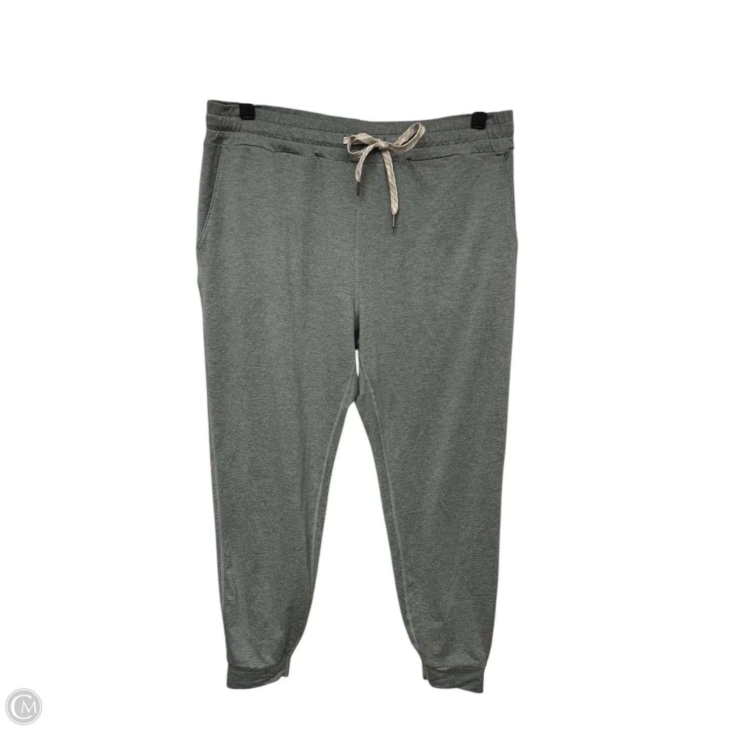 Athletic Pants By Vuori In Green, Size: M