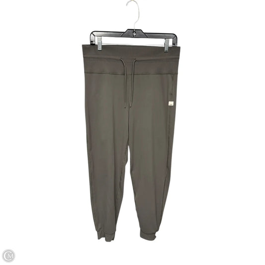 Athletic Pants By Vuori In Green, Size: M