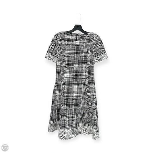 Dress Work By Dkny In Black & White, Size: 8