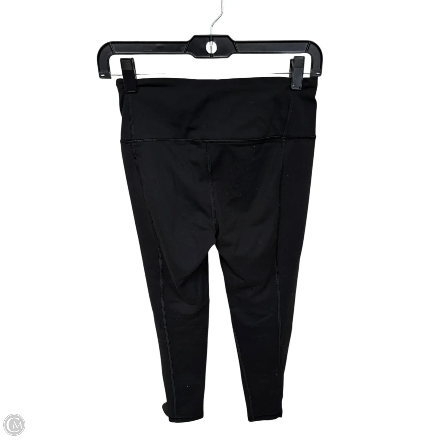 Athletic Leggings By Victorias Secret In Black, Size: S