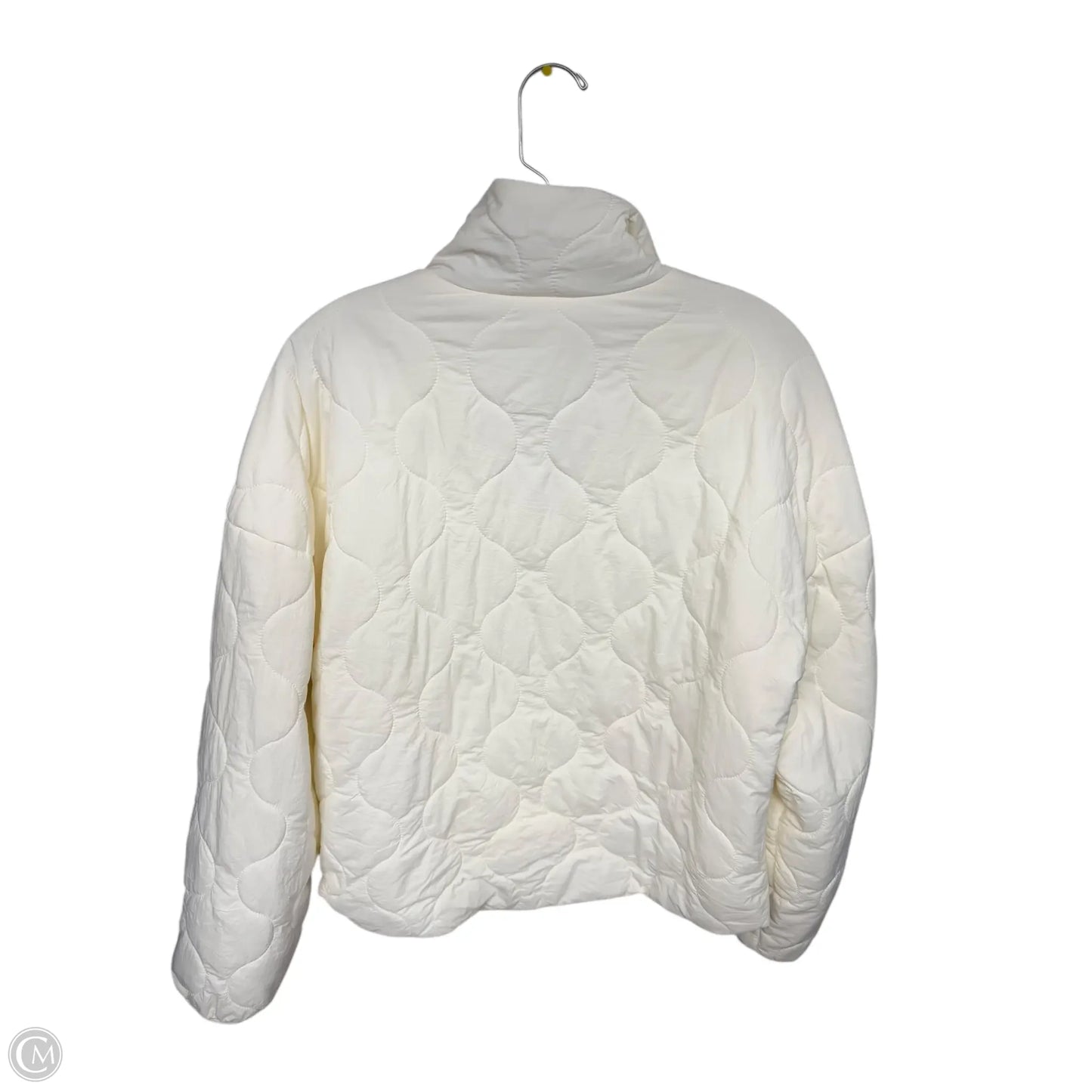 Jacket Puffer & Quilted By Avalanche In White, Size: M