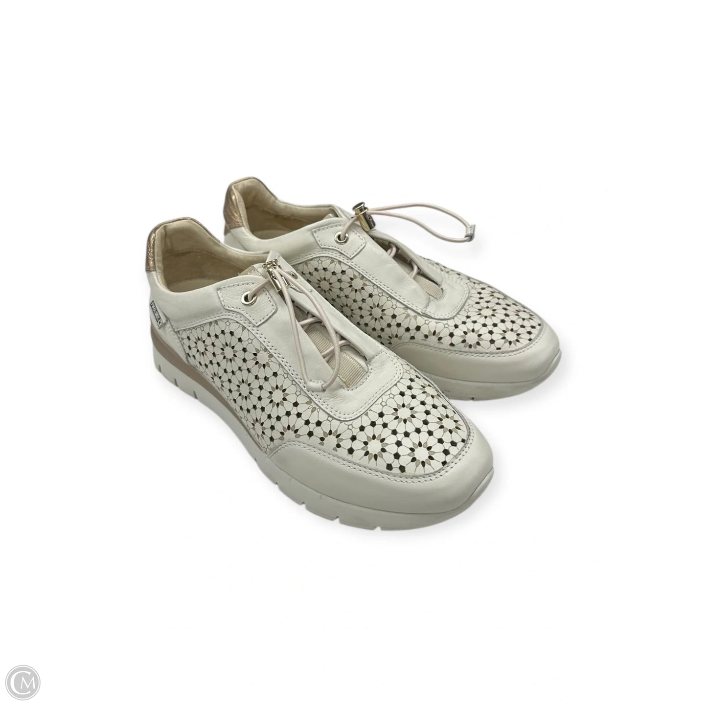 Shoes Sneakers By Pikolinos In Cream, Size: 9