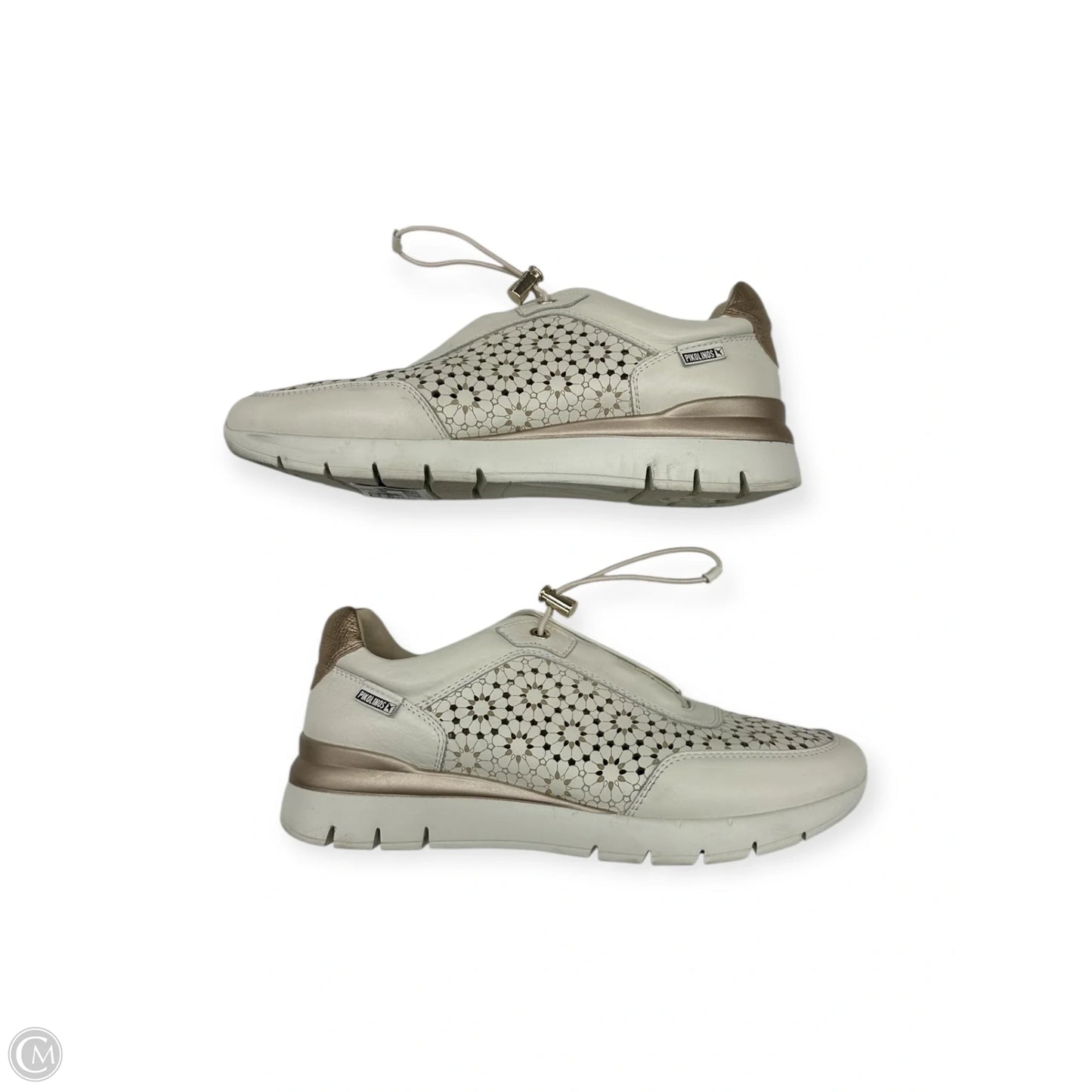 Shoes Sneakers By Pikolinos In Cream, Size: 9