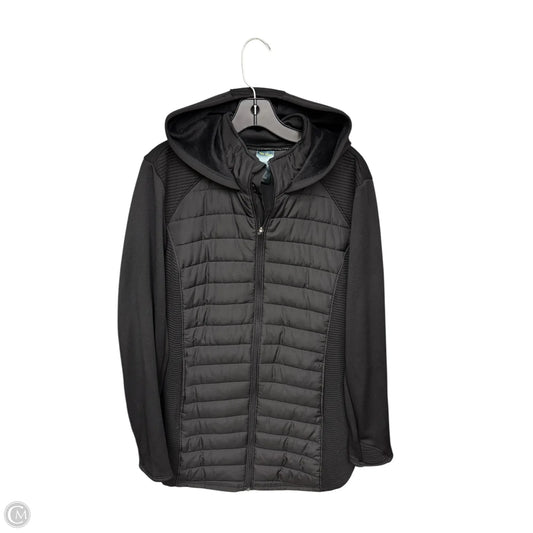 Athletic Jacket By Tek Gear In Black, Size: Xxl