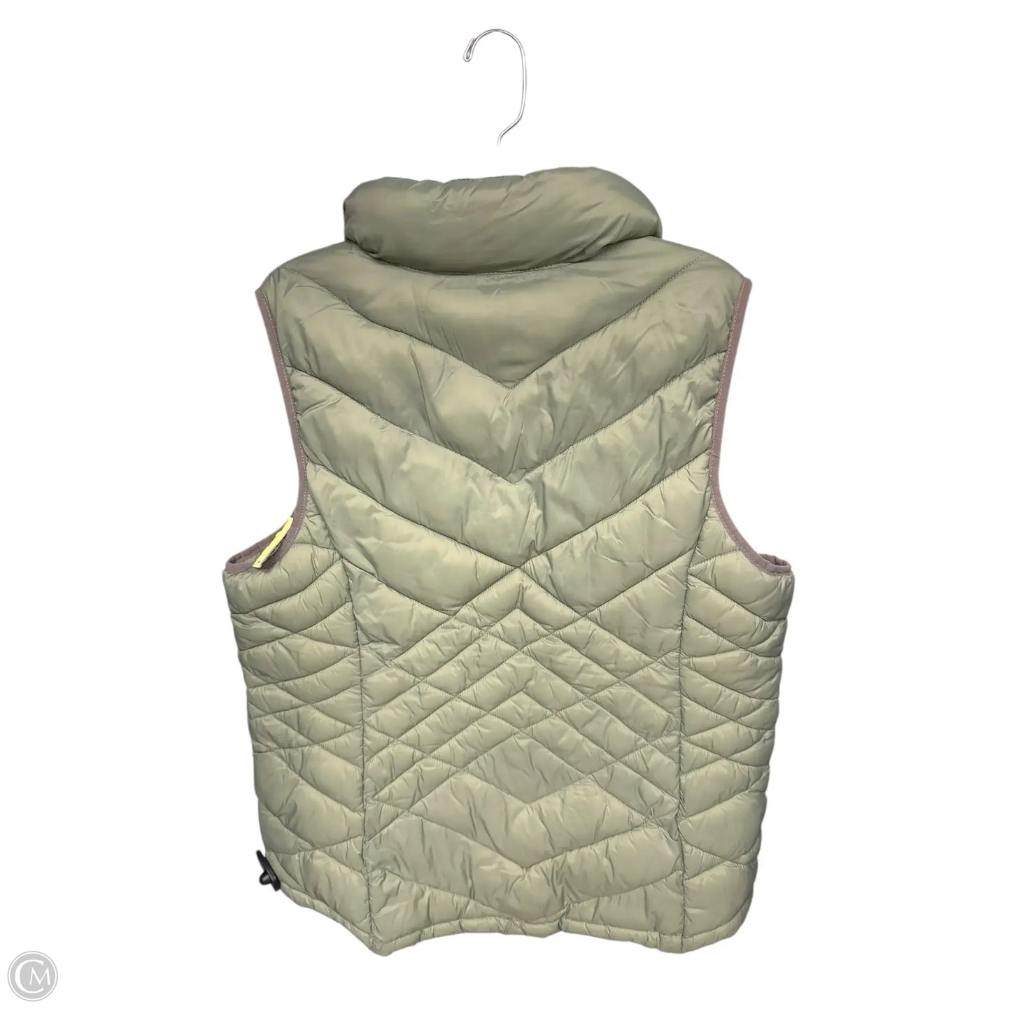 Vest Puffer & Quilted By Zero Xposure In Green, Size: Xl