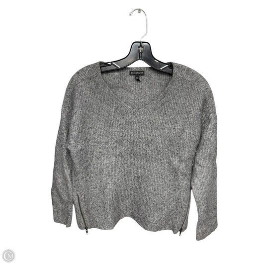 Sweater By Eileen Fisher In Grey, Size: M