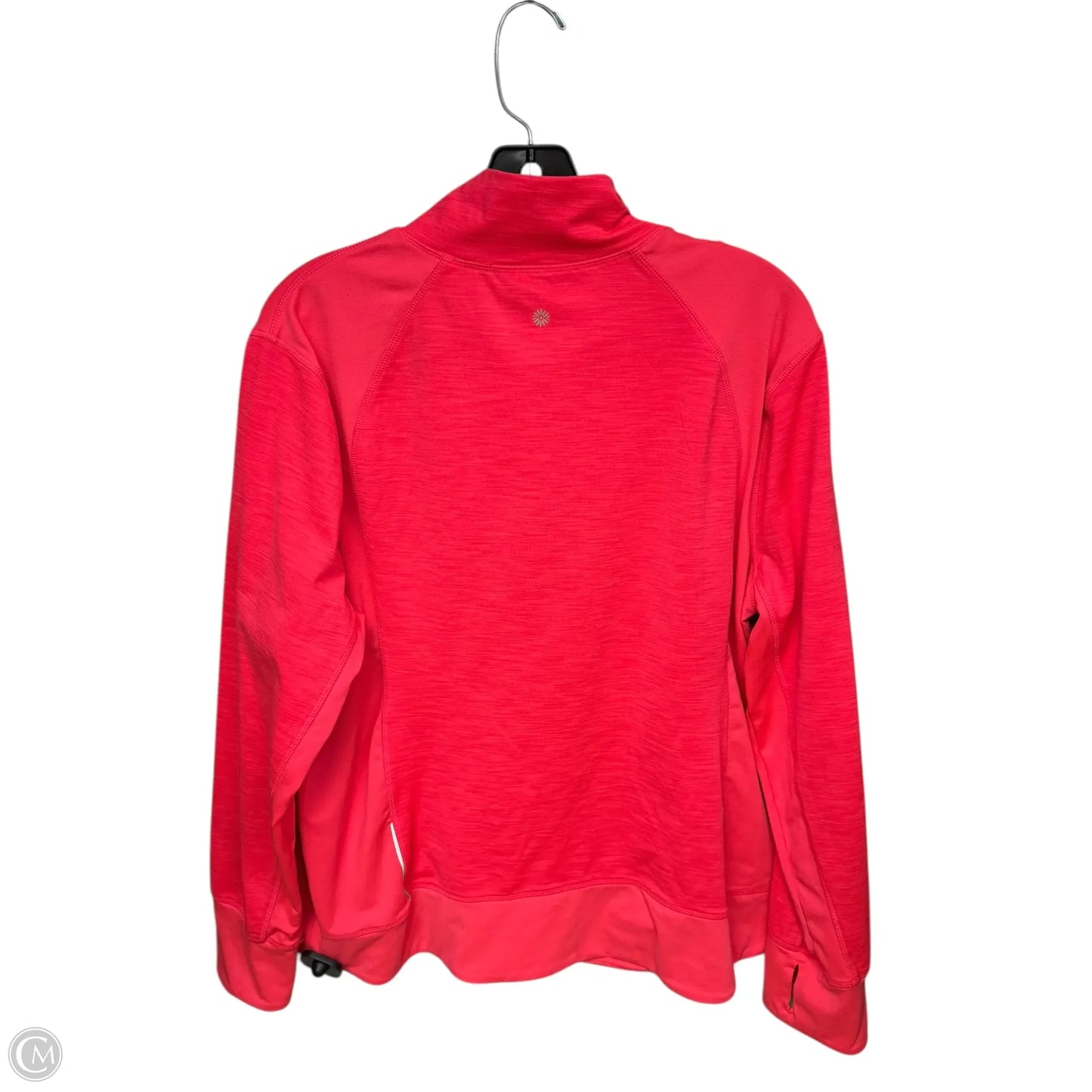 Athletic Jacket By Tangerine In Orange, Size: Xxl