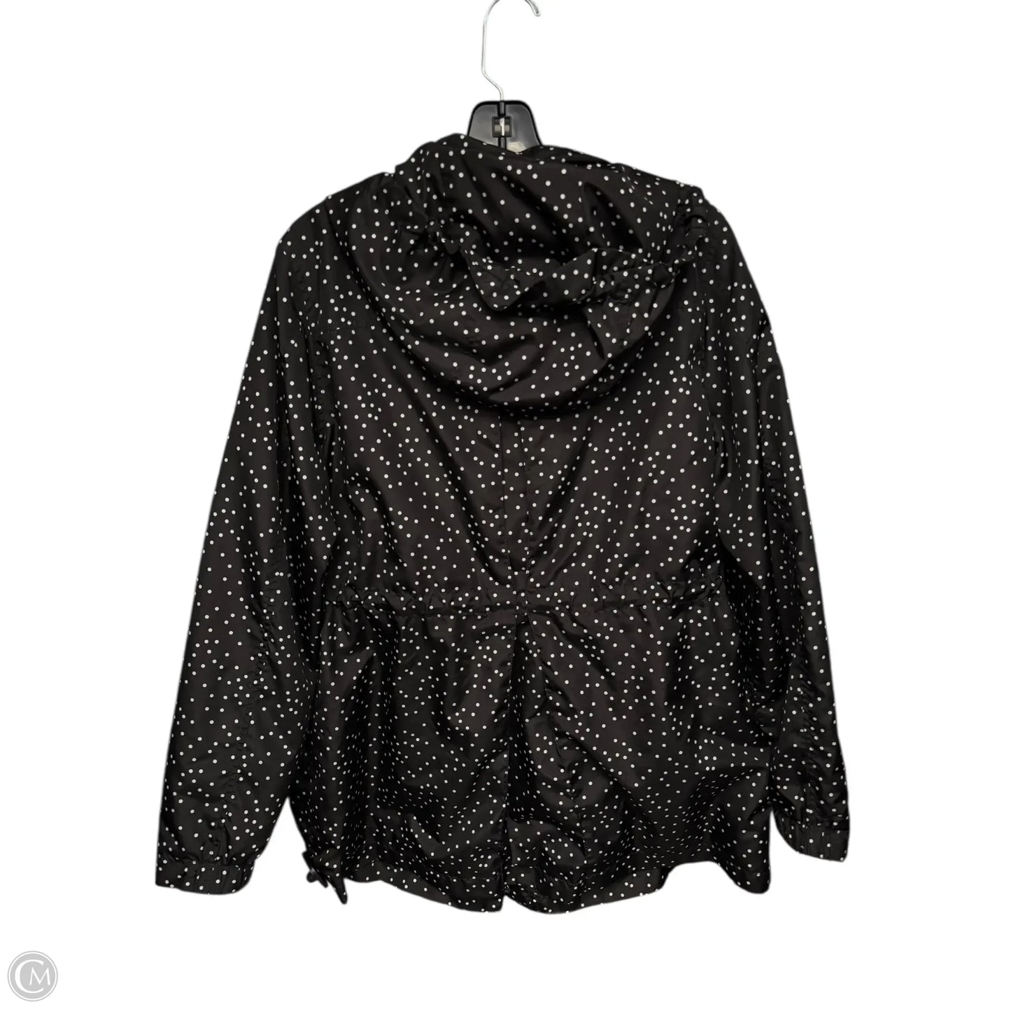 Jacket Windbreaker By A New Day In Black & White, Size: L