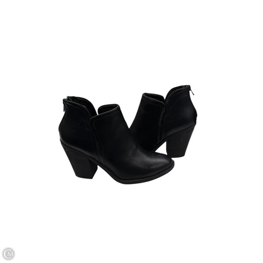 Boots Ankle Heels By Joie In Black, Size: 8.5