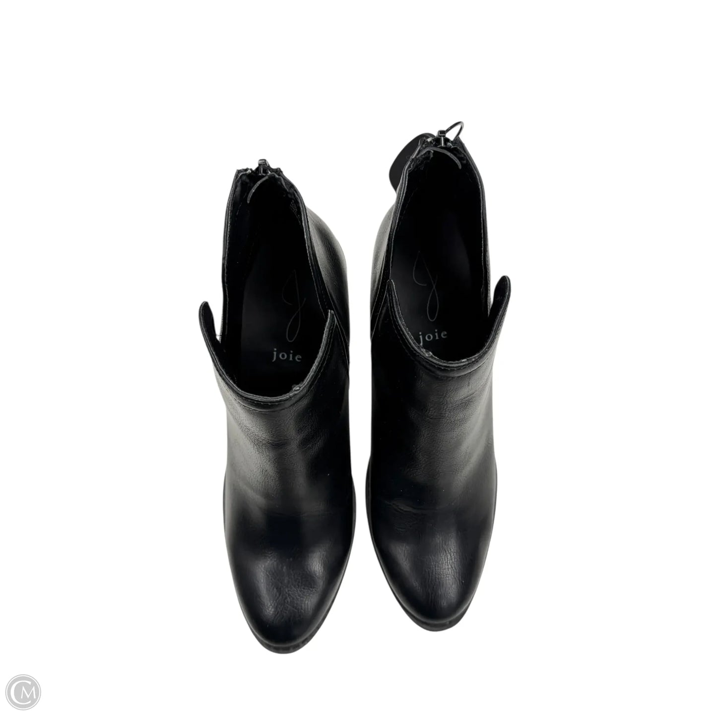 Boots Ankle Heels By Joie In Black, Size: 8.5