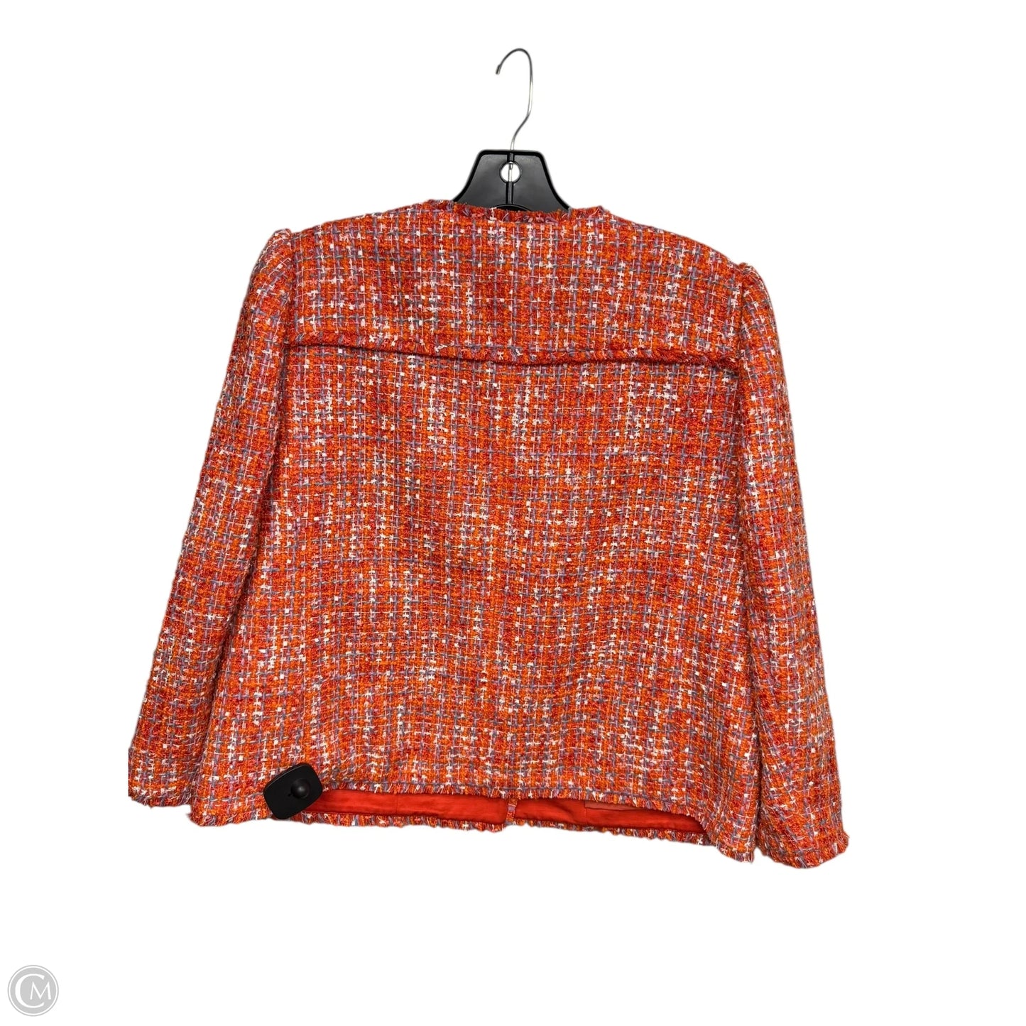 Blazer By Ann Taylor In Orange, Size: 12