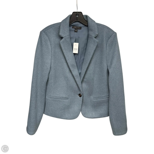 Blazer By Ann Taylor In Blue, Size: 14