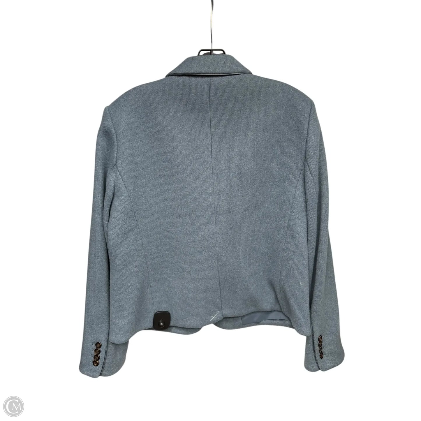 Blazer By Ann Taylor In Blue, Size: 14