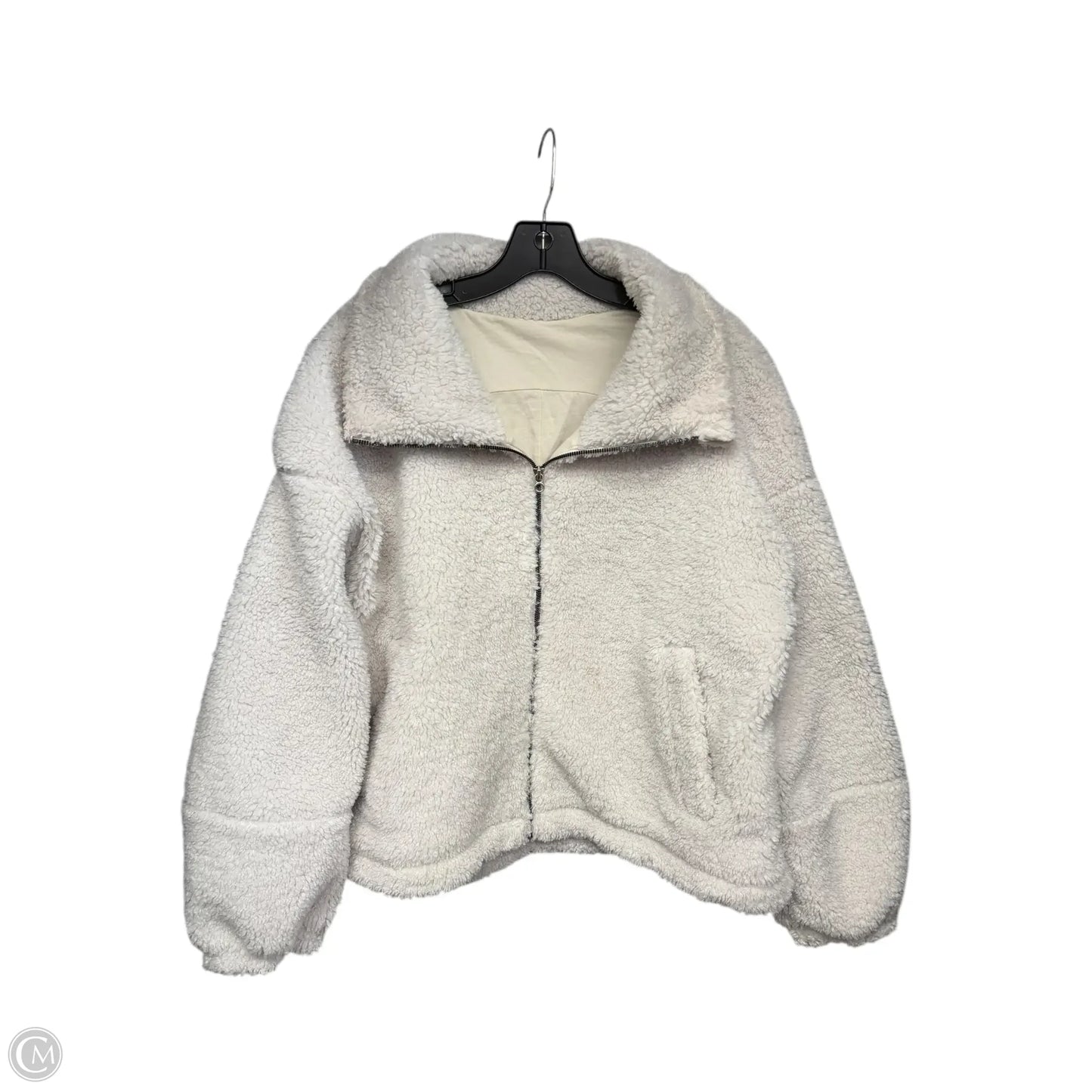 Jacket Faux Fur & Sherpa By Lululemon In Cream