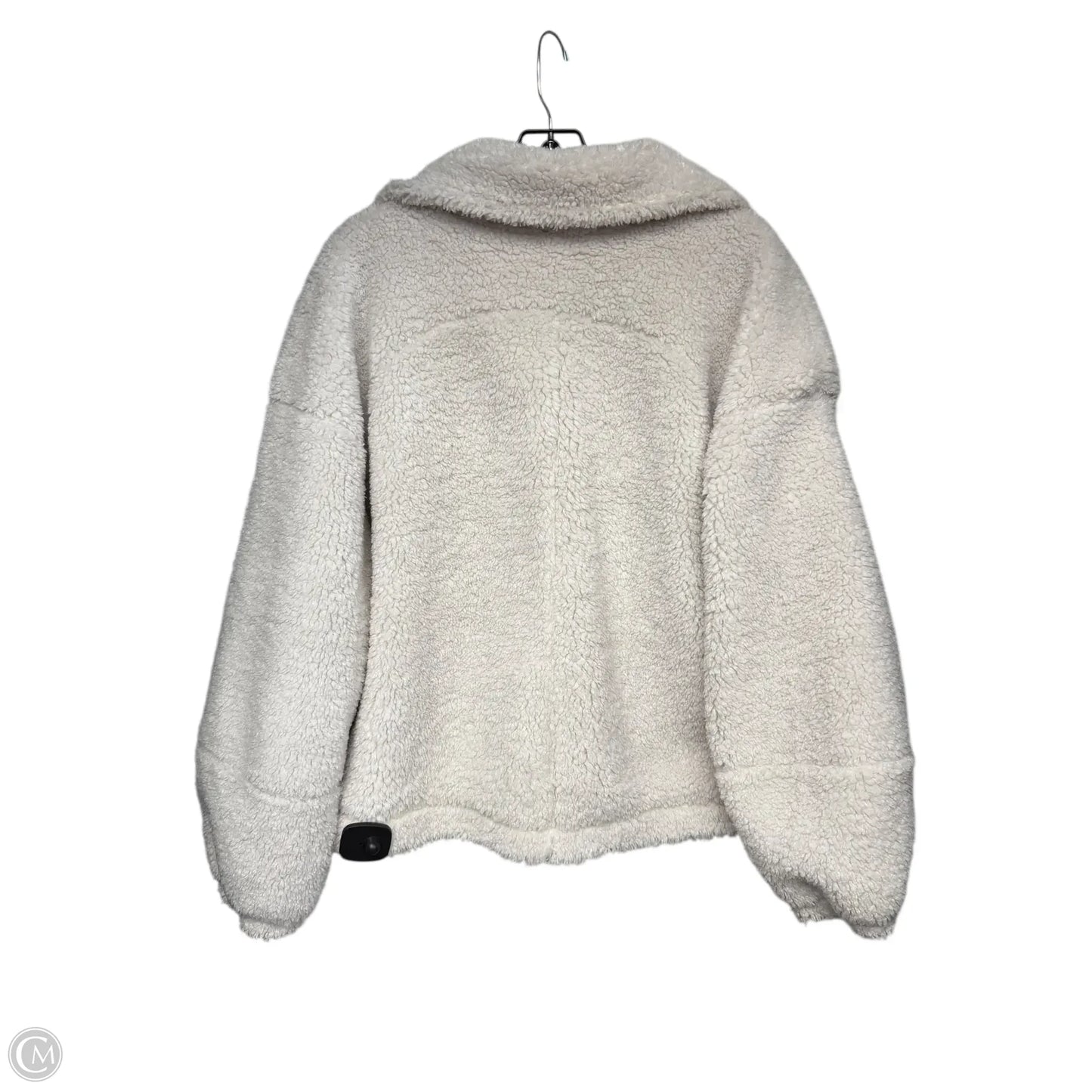 Jacket Faux Fur & Sherpa By Lululemon In Cream