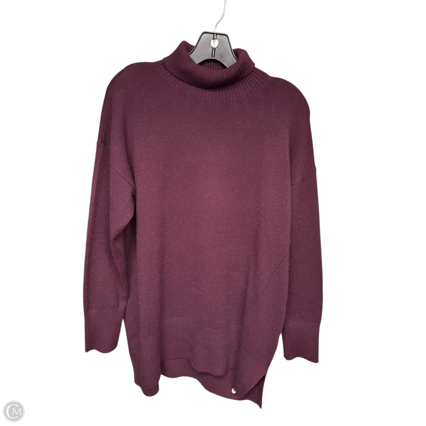 Sweater By French Connection In Purple, Size: Xs