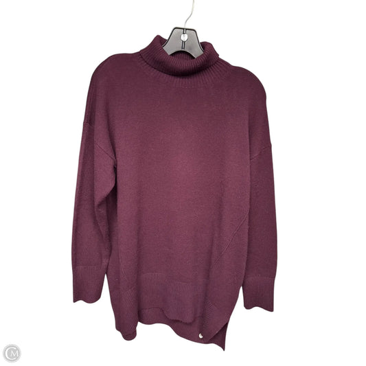 Sweater By French Connection In Purple, Size: Xs