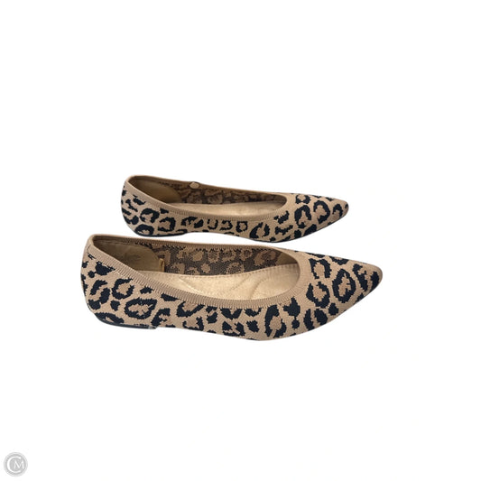Shoes Flats By Old Navy In Animal Print, Size: 8