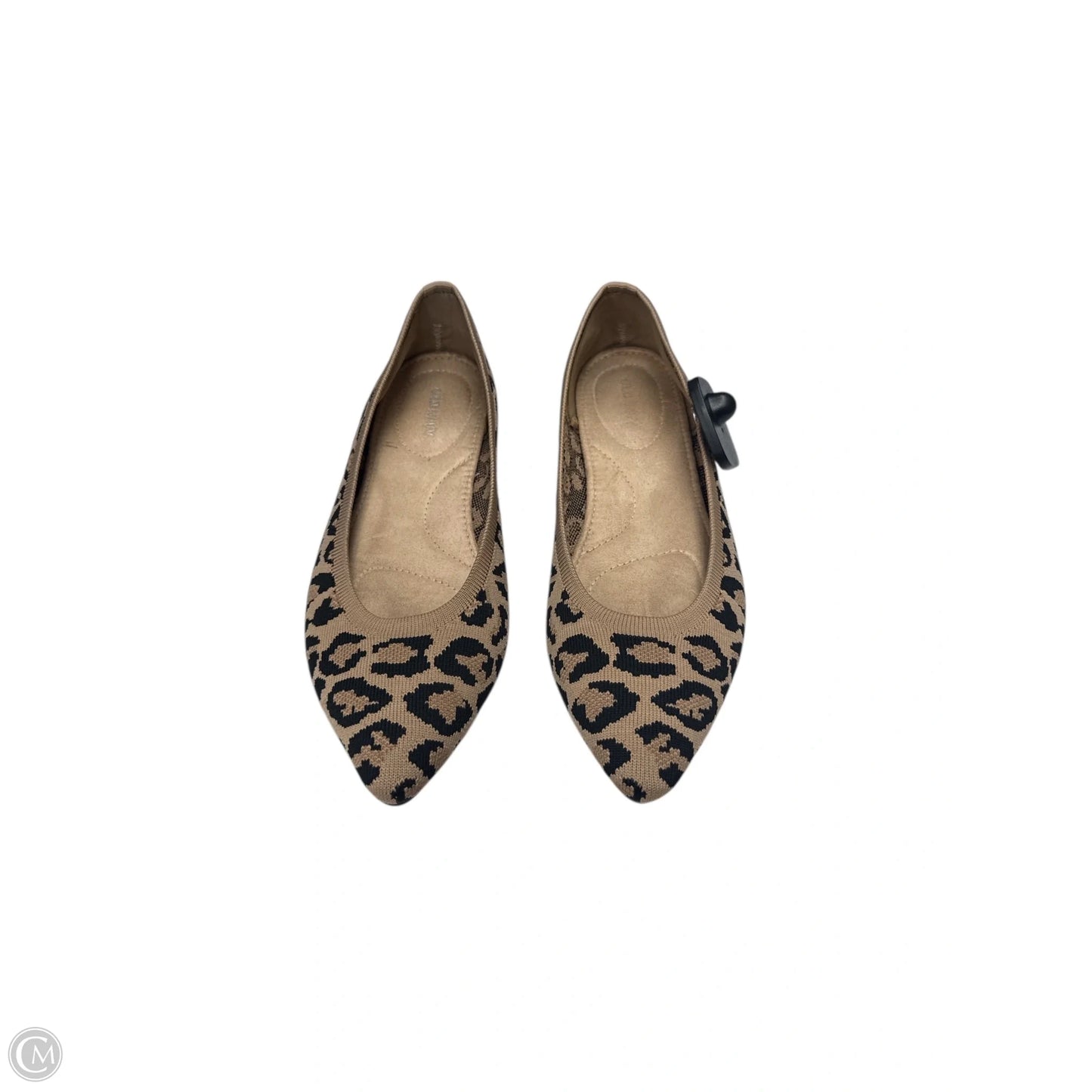 Shoes Flats By Old Navy In Animal Print, Size: 8